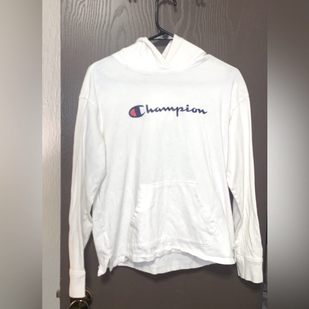 Champion Hoodie/Sweatshirt Size - small/medium great condition like new